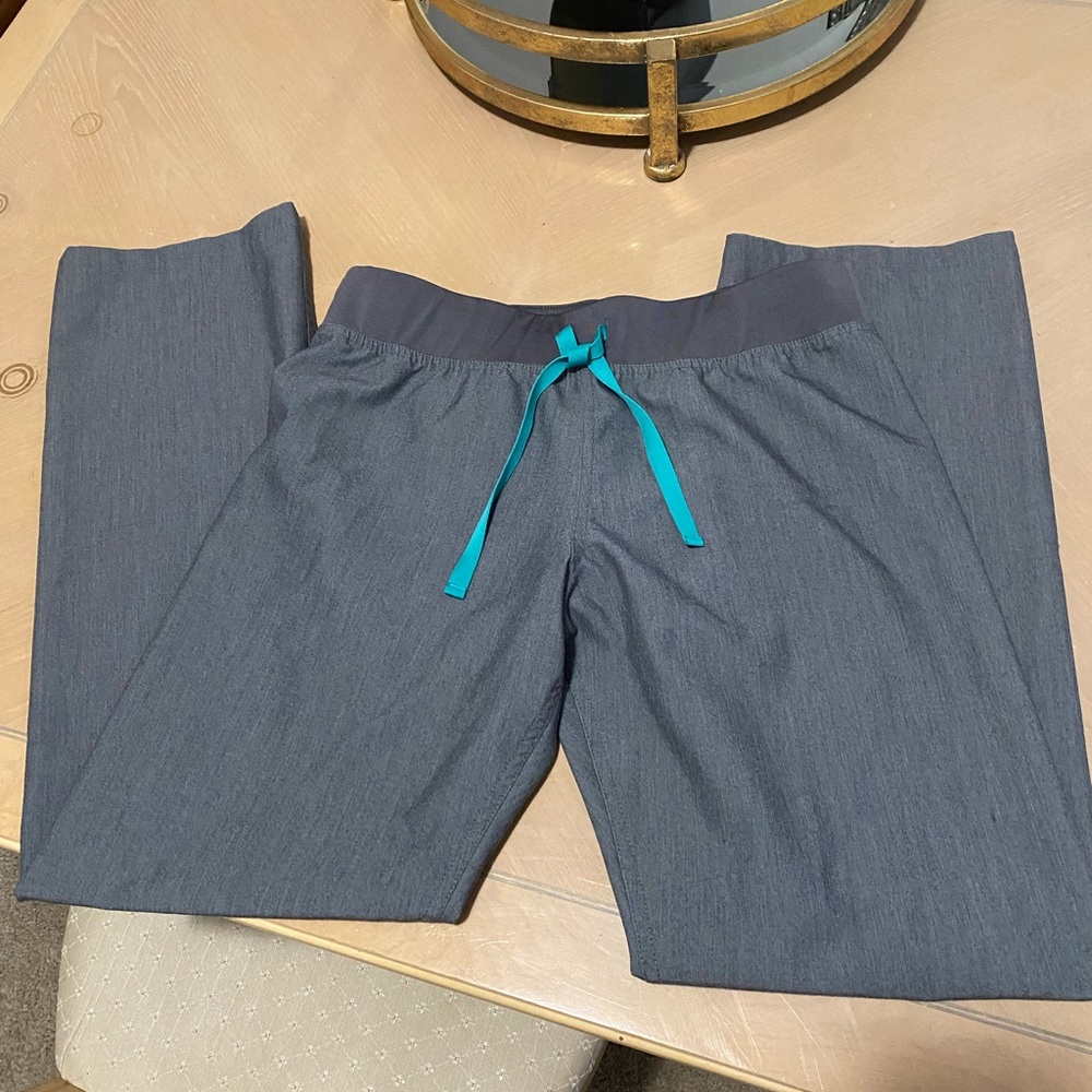 Figs Small Graphite Scrub Pants